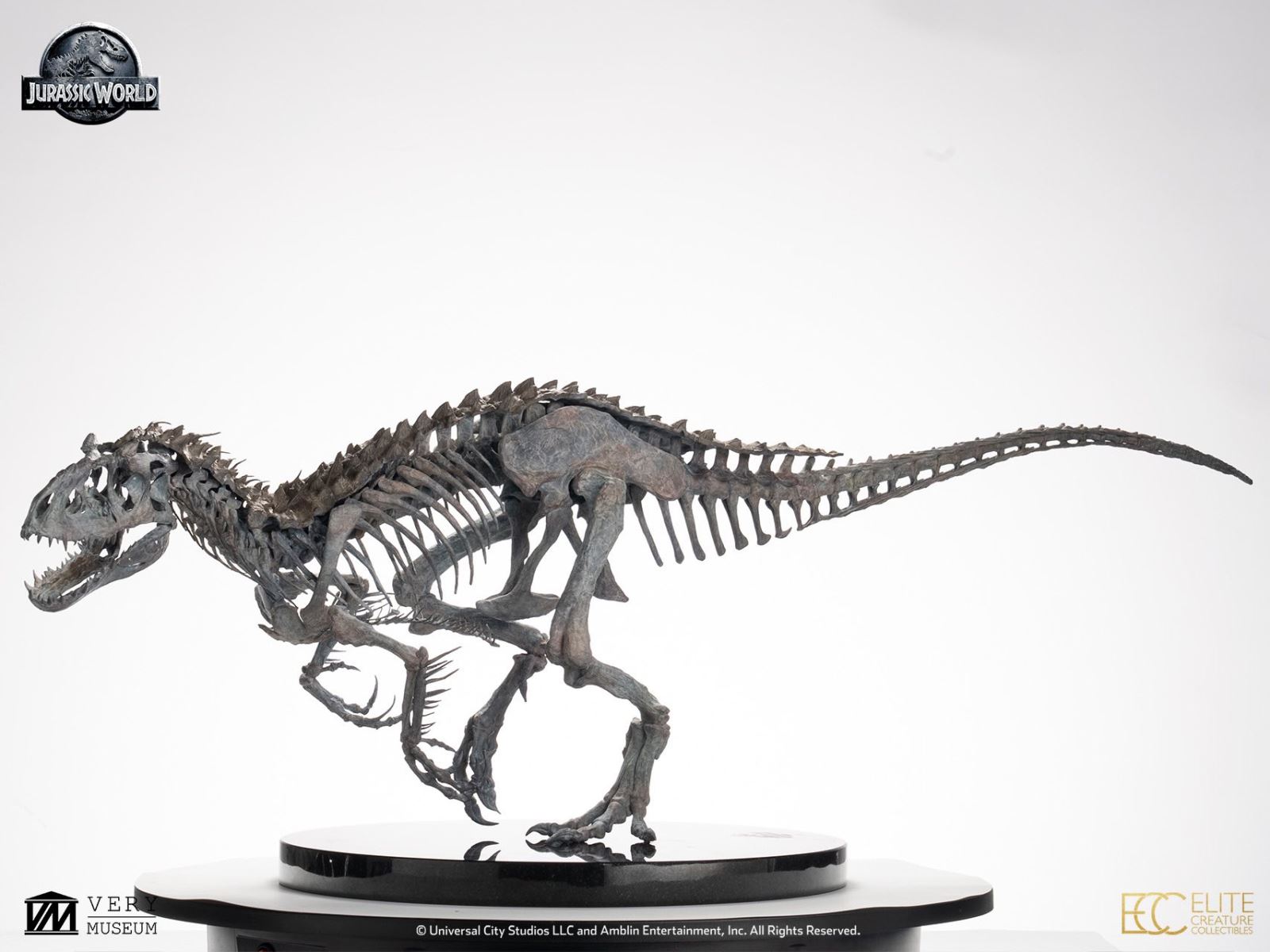 Indominus rex Skeleton Bronze - Jurassic World 1/12