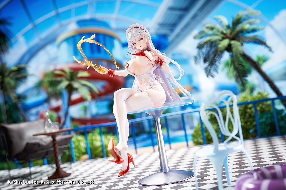 GSAS X GSC - Azur Lane Belfast: Blissful Service Ver. 1/7