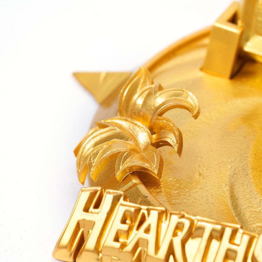 Hearthstone Golden Celebration Card Back Replica