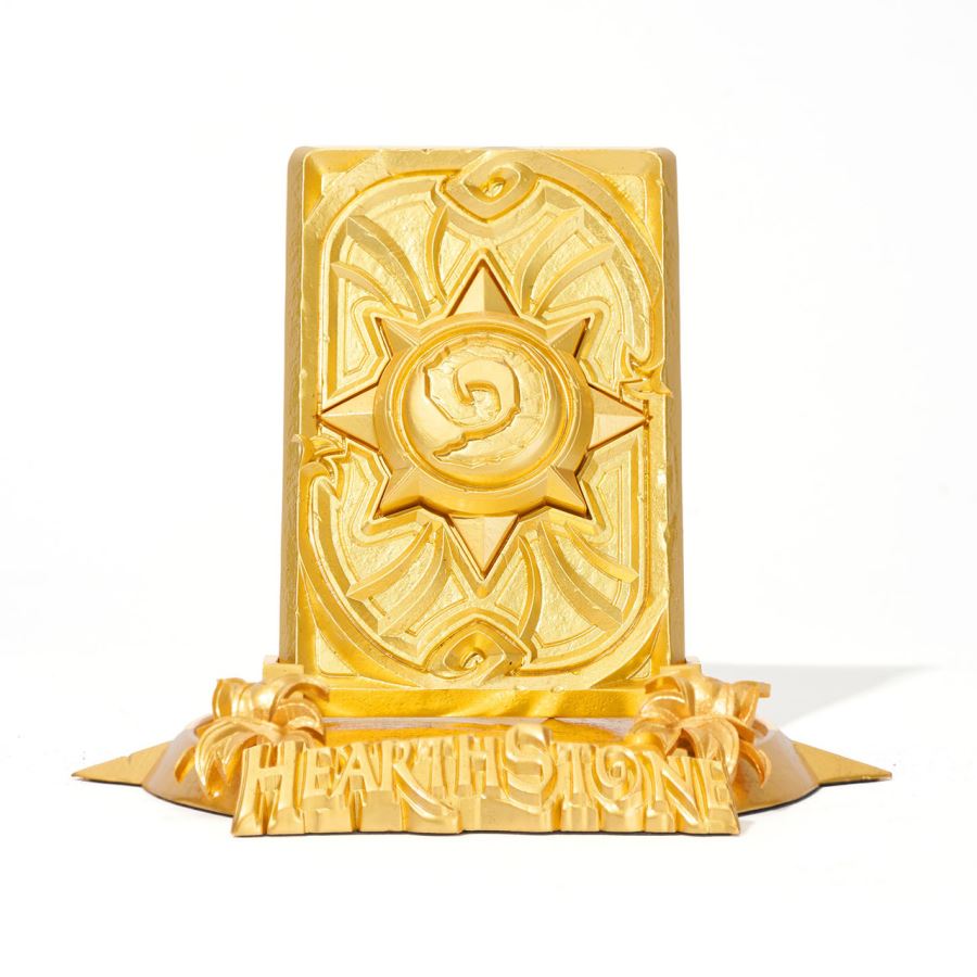 Hearthstone Golden Celebration Card Back Replica