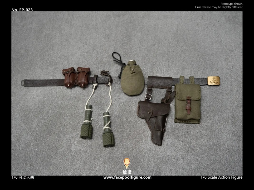 Soviet Naval Infantry Rifleman Black Sea Fleet 1/6