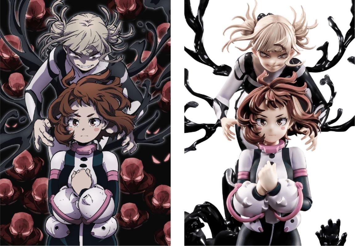 My Hero Academia Himiko Toga & Ochako Uraraka 1/10