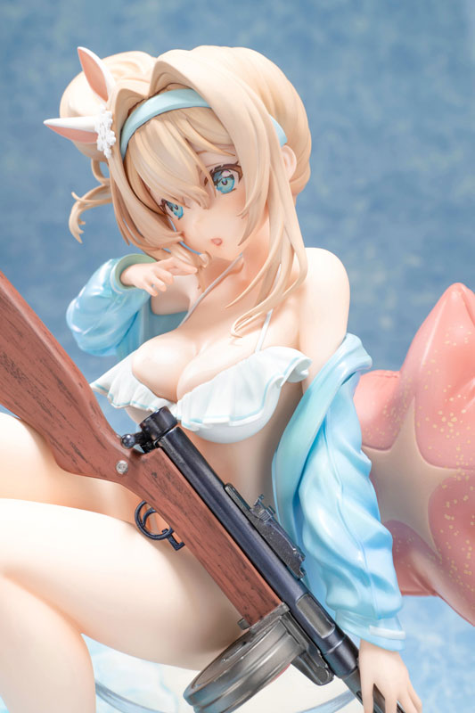 Girls' Frontline 2: Exilium Suomi Sparkling Ocean Ver. 1/6