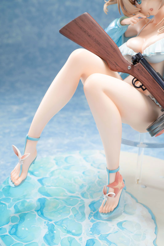 Girls' Frontline 2: Exilium Suomi Sparkling Ocean Ver. 1/6