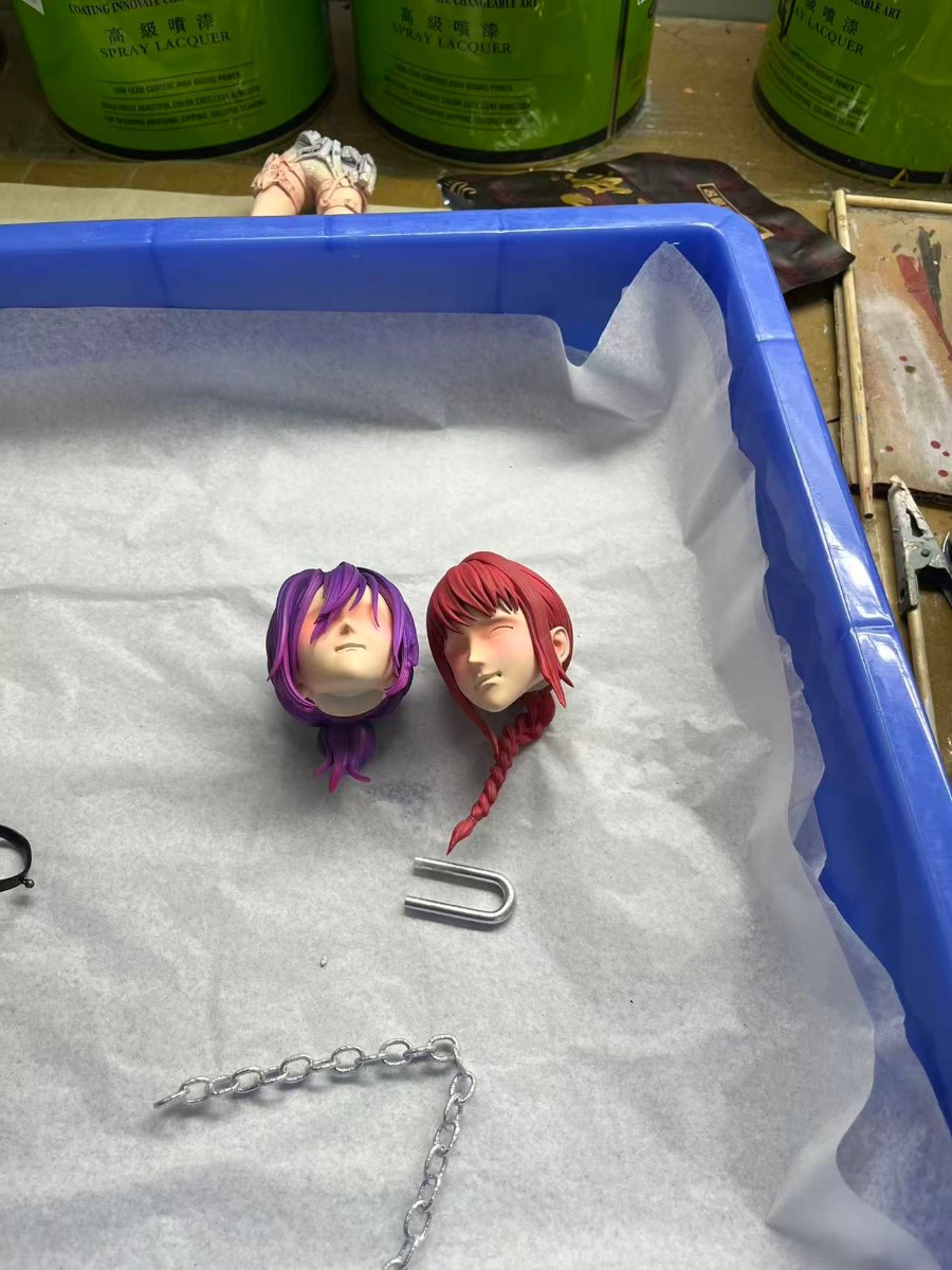 Makima & Reze Toilet Girl - Chainsaw Man 1/4