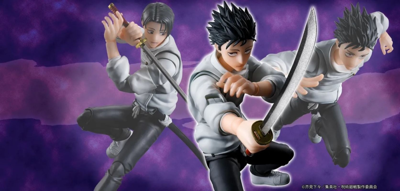 SHFiguarts Yuta Otokotsu -Special Class Magician-