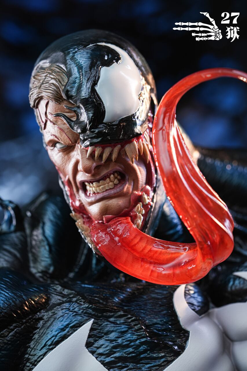 Venom bust