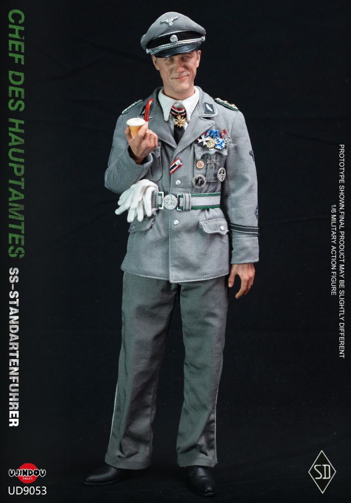 Inglourious Assassins Hans, Landa 1/6