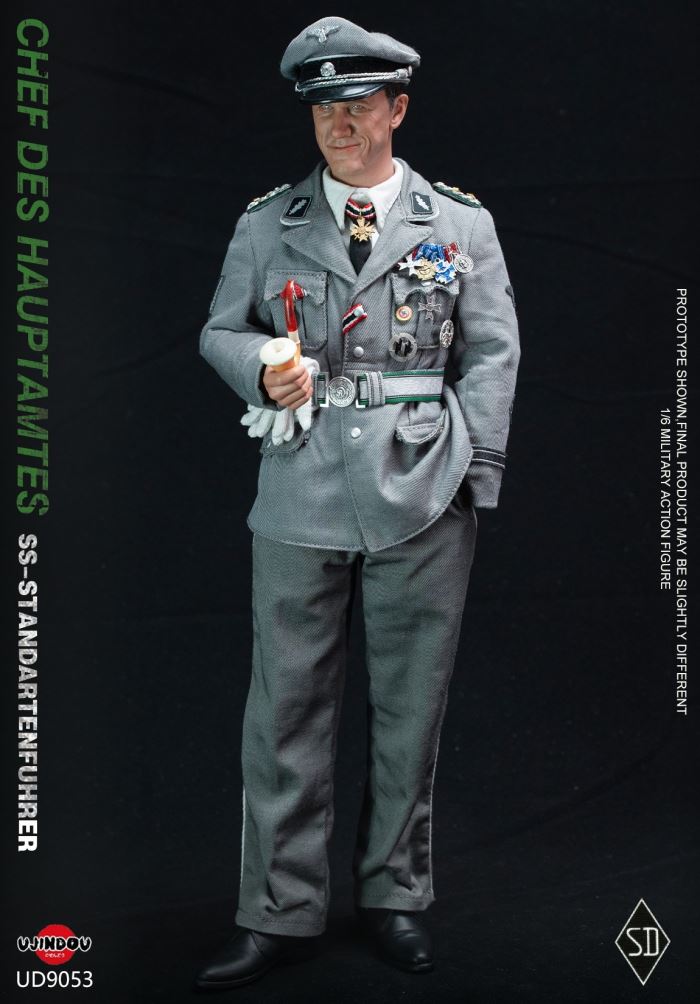 Inglourious Assassins Hans, Landa 1/6