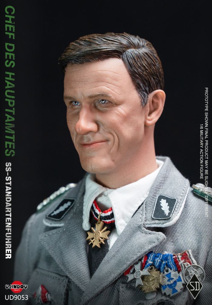 Inglourious Assassins Hans, Landa 1/6