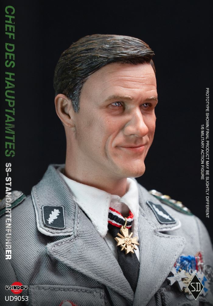 Inglourious Assassins Hans, Landa 1/6