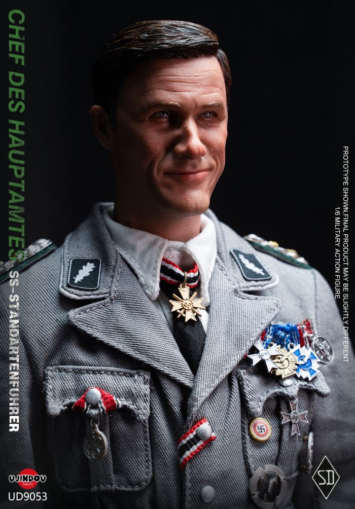 Inglourious Assassins Hans, Landa 1/6