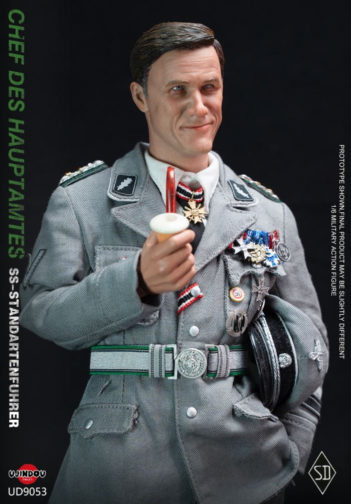 Inglourious Assassins Hans, Landa 1/6