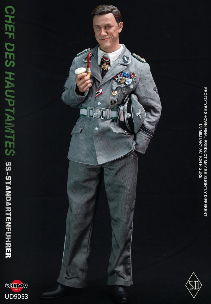Inglourious Assassins Hans, Landa 1/6