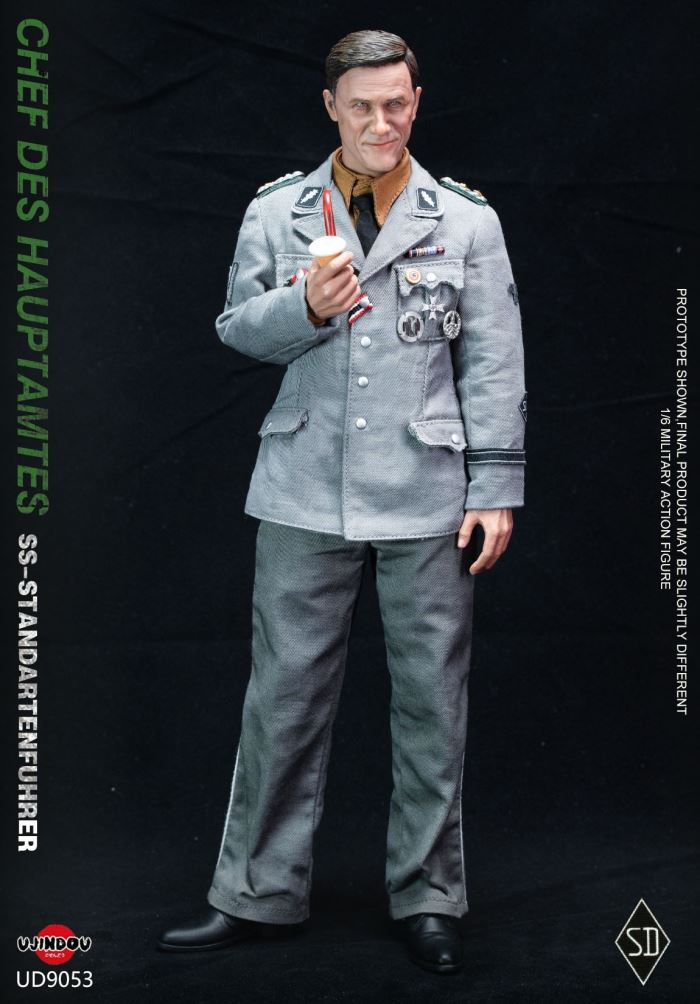 Inglourious Assassins Hans, Landa 1/6