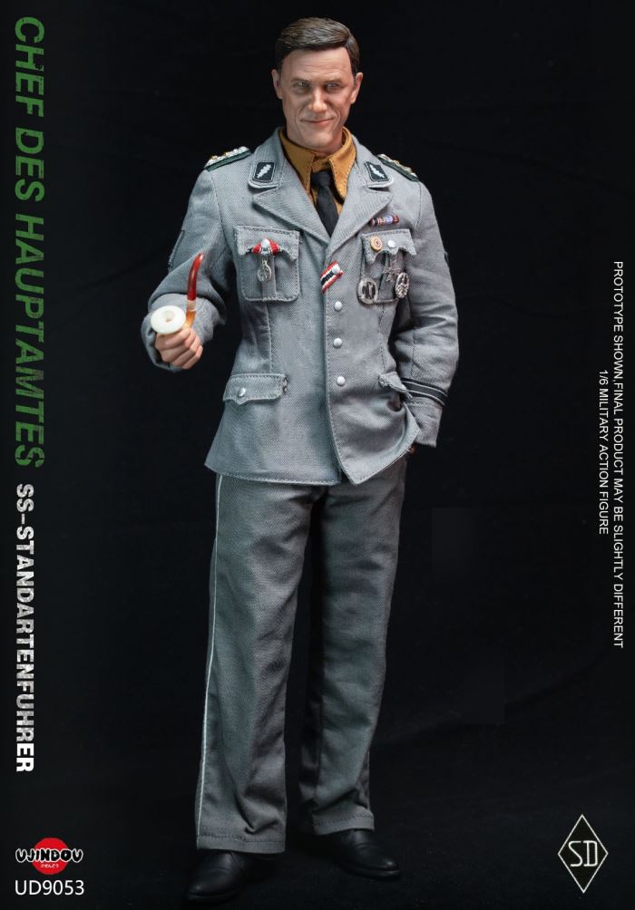 Inglourious Assassins Hans, Landa 1/6