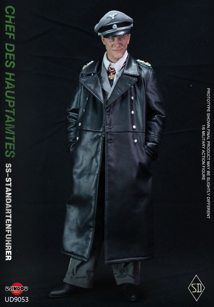 Inglourious Assassins Hans, Landa 1/6