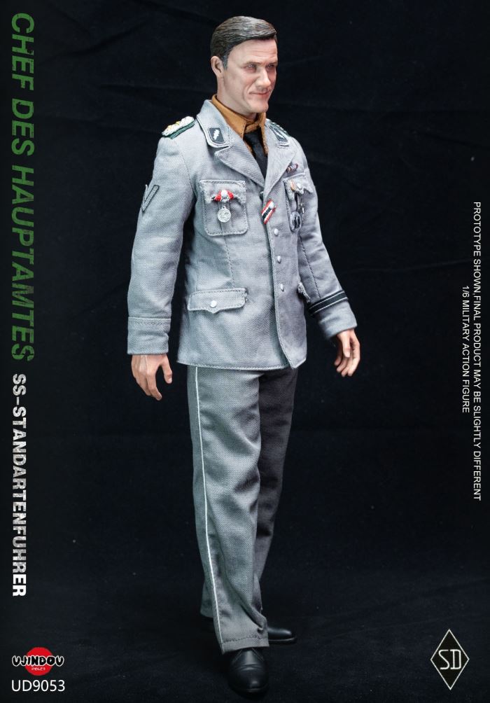 Inglourious Assassins Hans, Landa 1/6