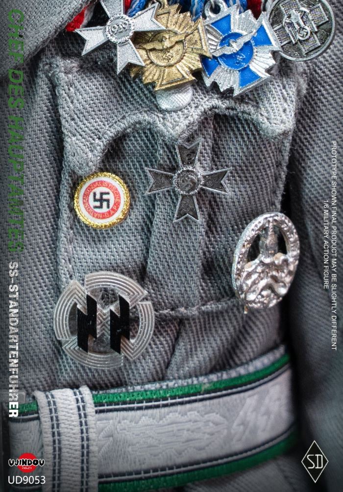 Inglourious Assassins Hans, Landa 1/6