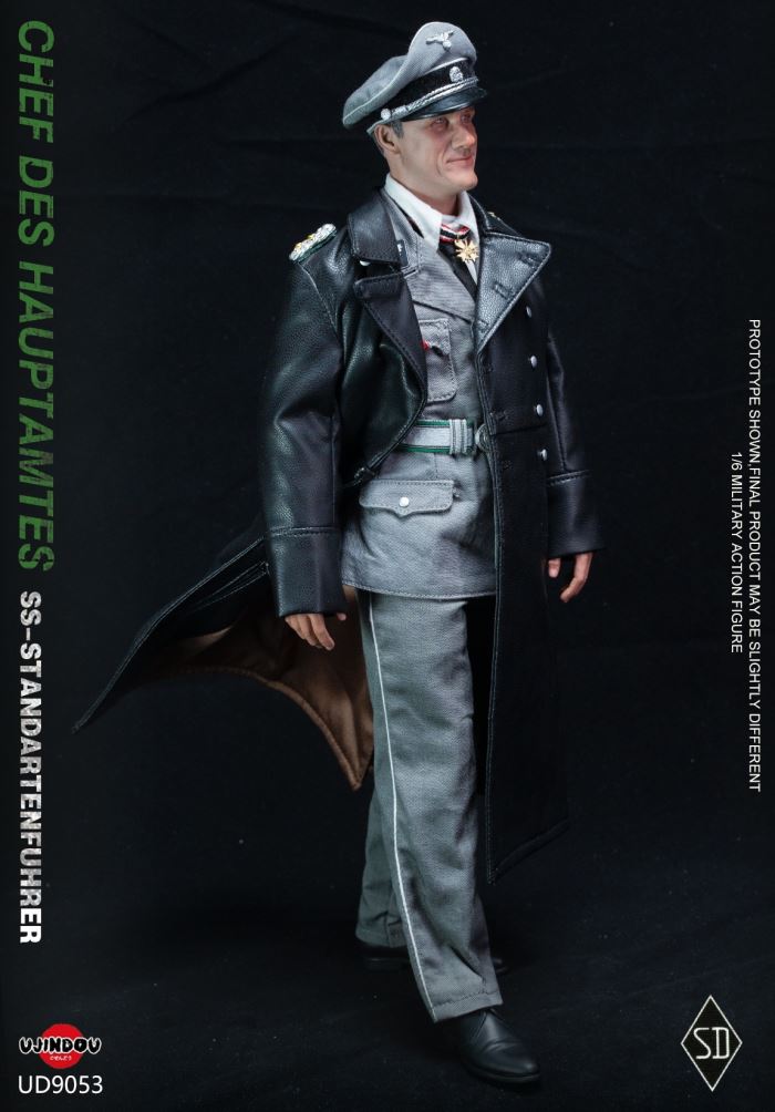 Inglourious Assassins Hans, Landa 1/6