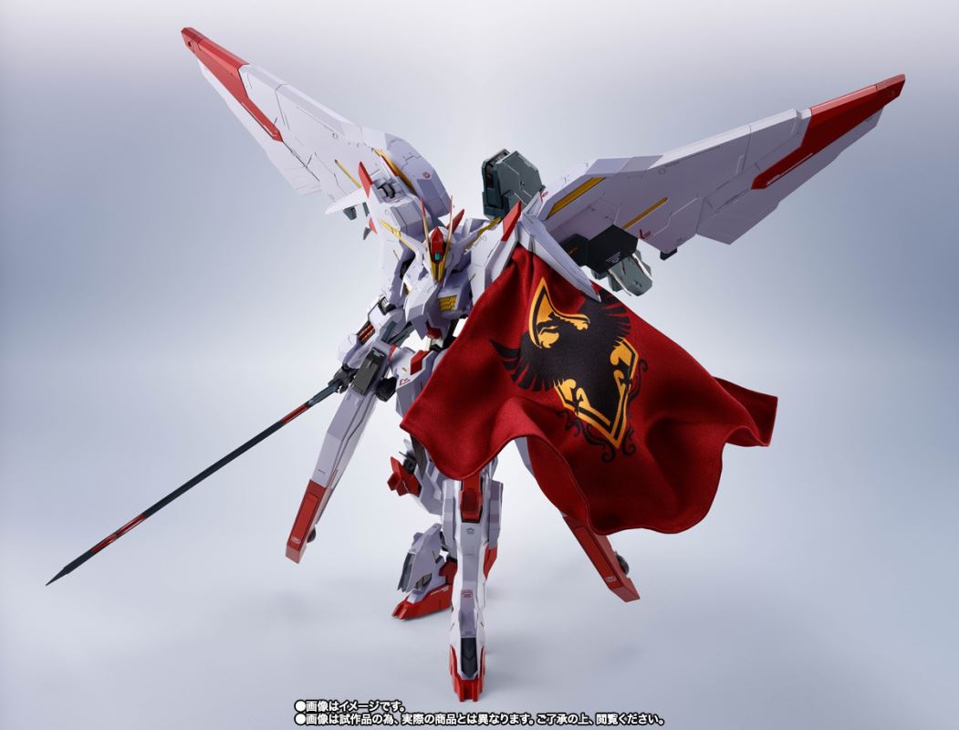 METAL ROBOT Spirits  Gundam Marchosias