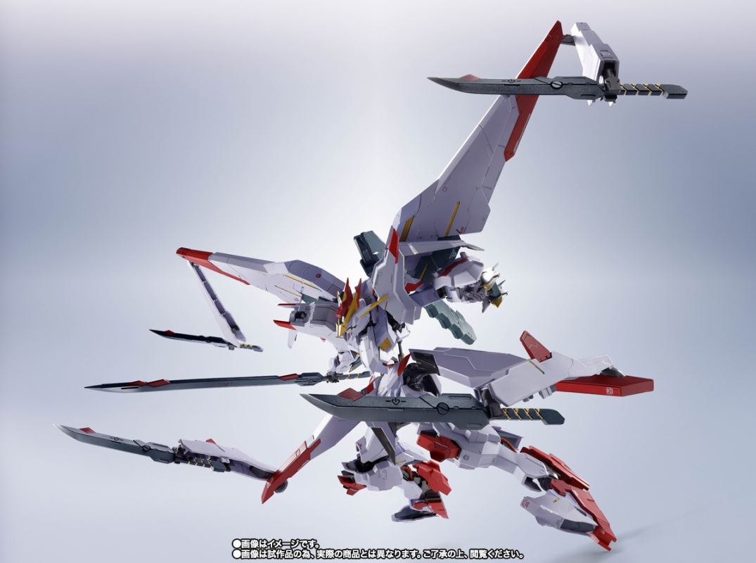 METAL ROBOT Spirits  Gundam Marchosias