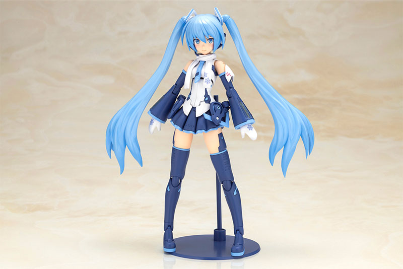 Frame Arms Girl Frame Music Girl Snow Miku Another Color Ver
