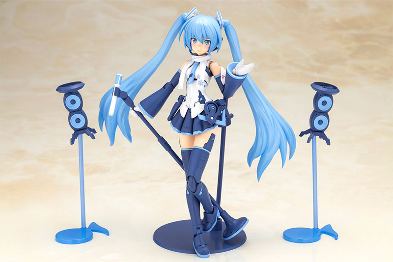 Frame Arms Girl Frame Music Girl Snow Miku Another Color Ver