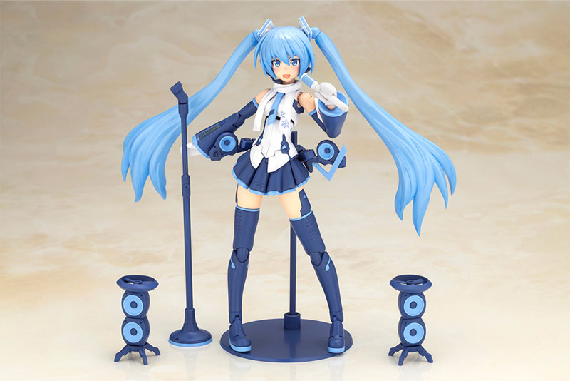 Frame Arms Girl Frame Music Girl Snow Miku Another Color Ver