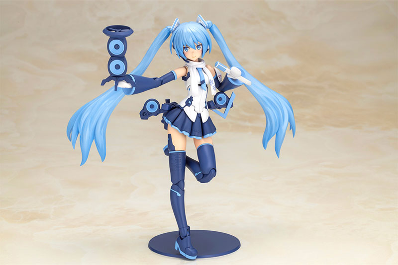 Frame Arms Girl Frame Music Girl Snow Miku Another Color Ver