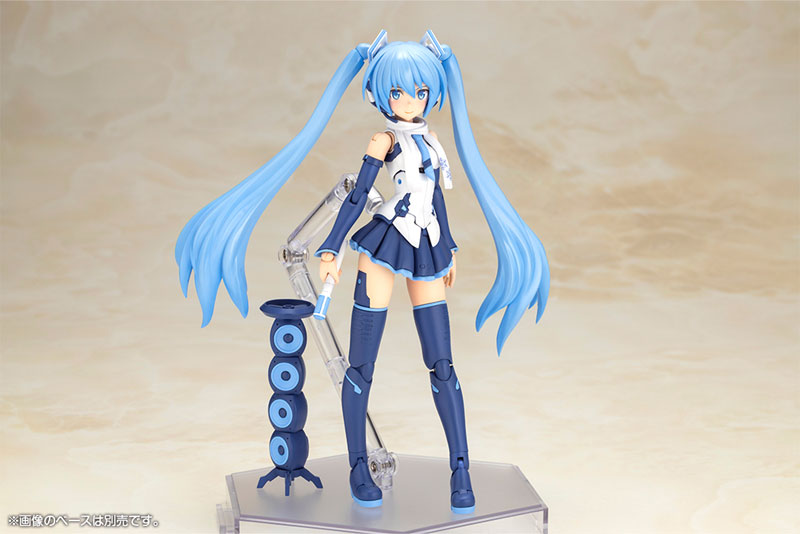 Frame Arms Girl Frame Music Girl Snow Miku Another Color Ver