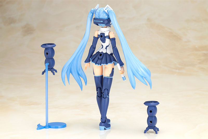 Frame Arms Girl Frame Music Girl Snow Miku Another Color Ver