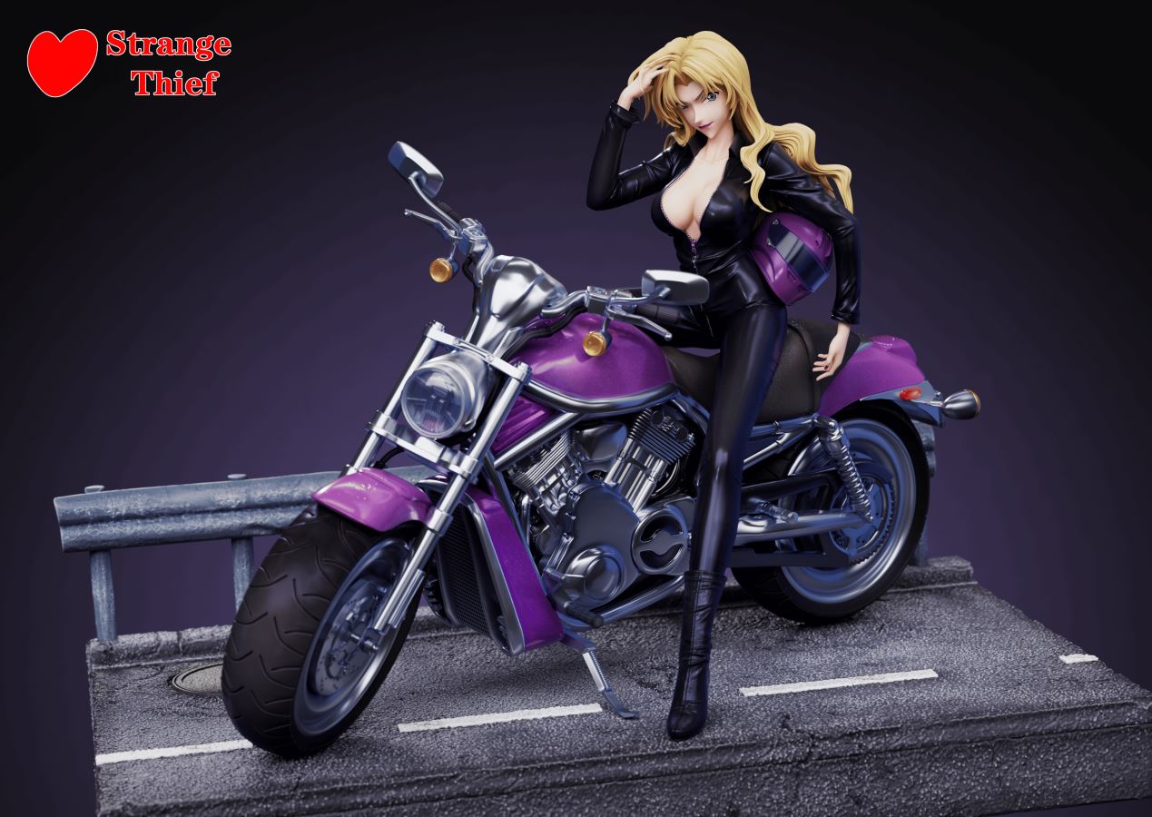 Vermouth Motorcycle - Detective Conan 1/6
