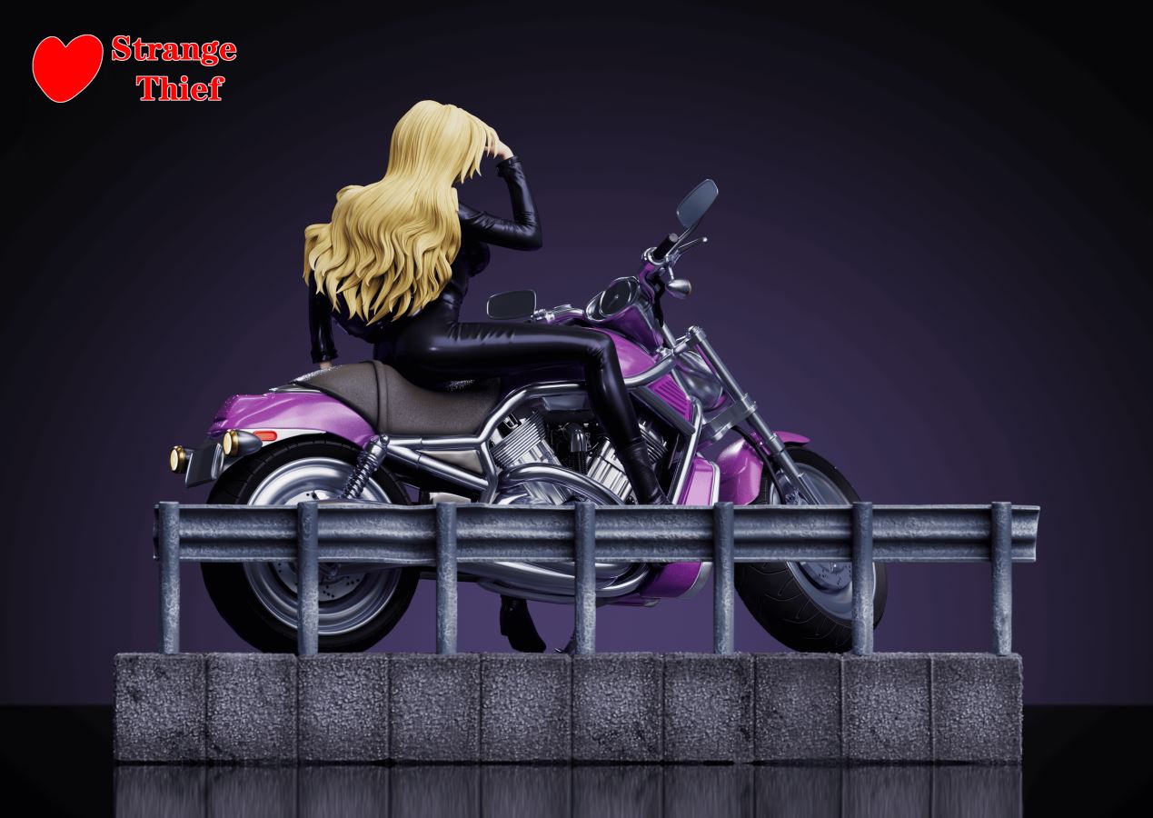 Vermouth Motorcycle - Detective Conan 1/6