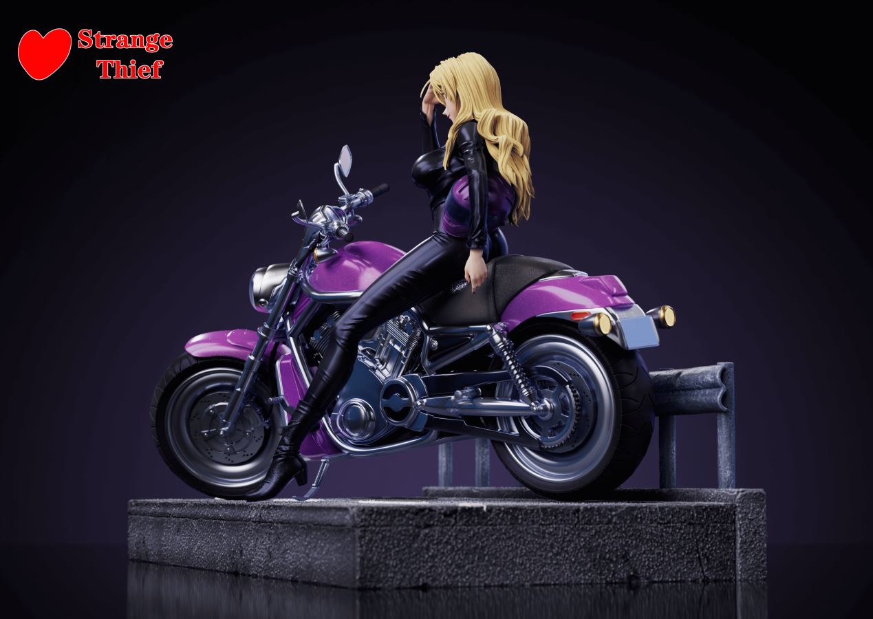 Vermouth Motorcycle - Detective Conan 1/6