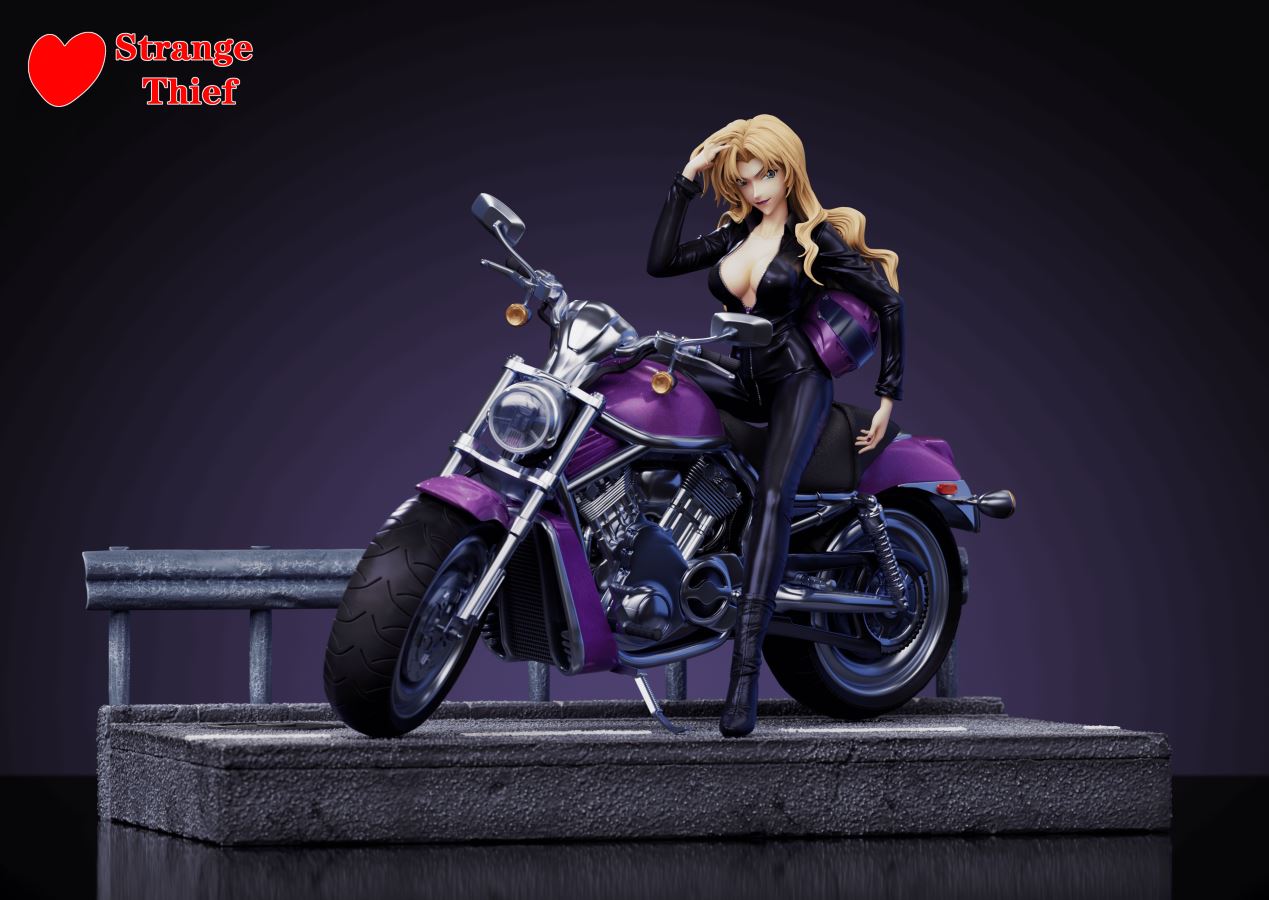 Vermouth Motorcycle - Detective Conan 1/6