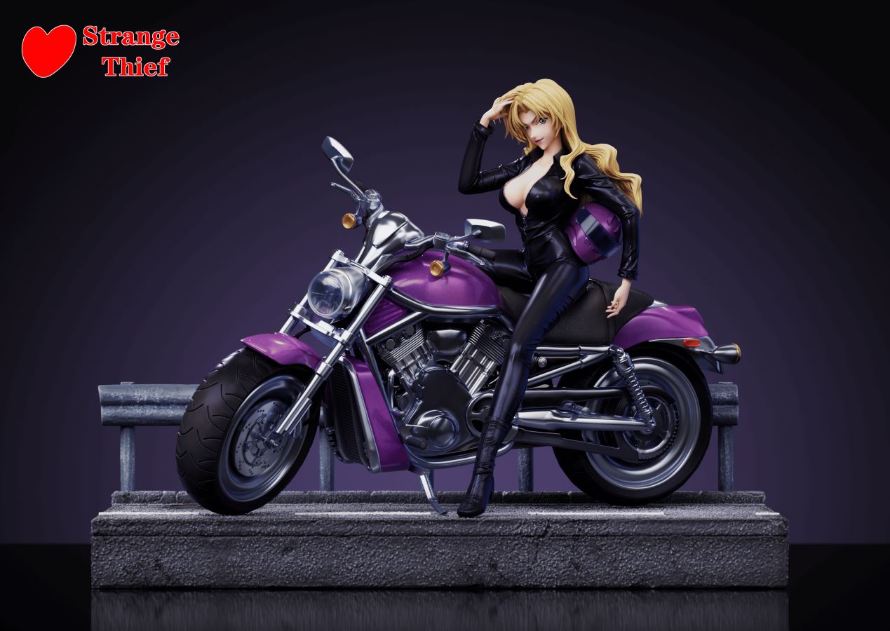 Vermouth Motorcycle - Detective Conan 1/6