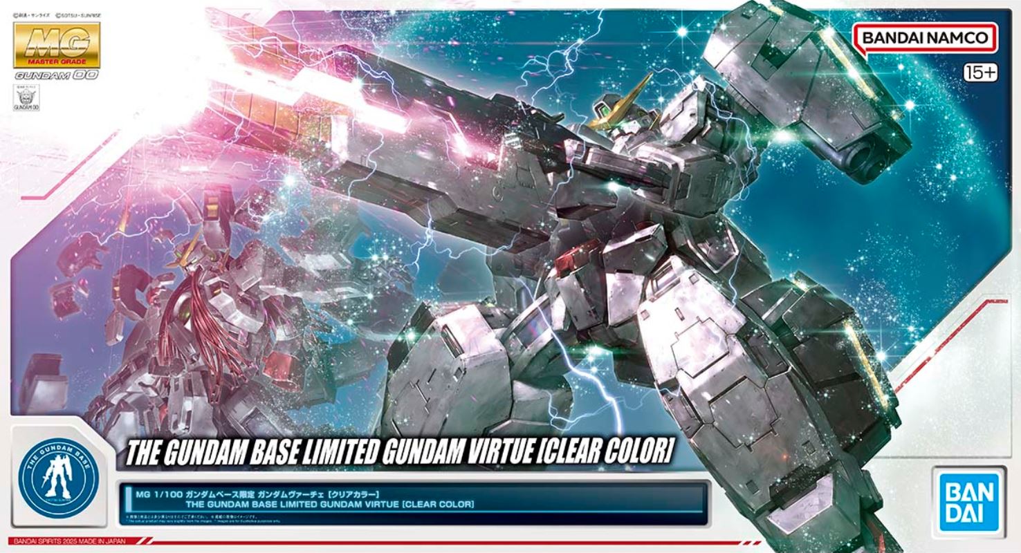 MG 1/100 Gundam Virtue [Clear Color]