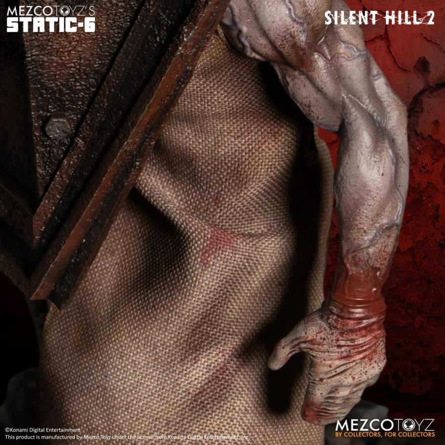 STATIC SIX Silent Hill 2 Piramid Head 1/6