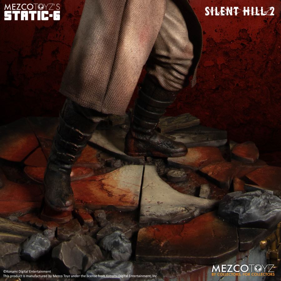 STATIC SIX Silent Hill 2 Piramid Head 1/6