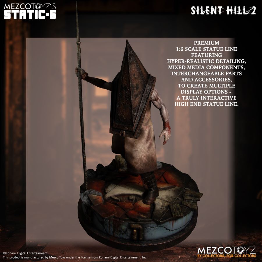 STATIC SIX Silent Hill 2 Piramid Head 1/6