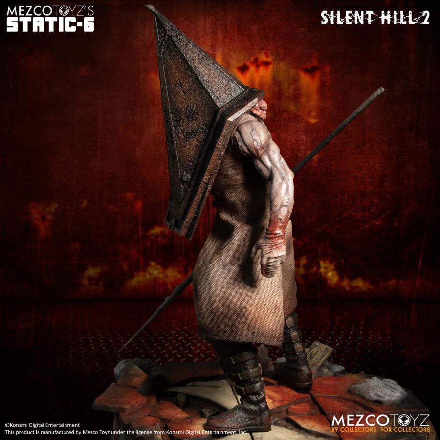 STATIC SIX Silent Hill 2 Piramid Head 1/6