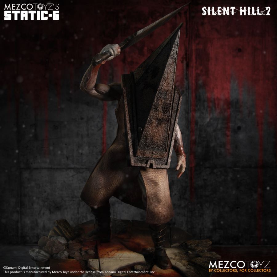 STATIC SIX Silent Hill 2 Piramid Head 1/6
