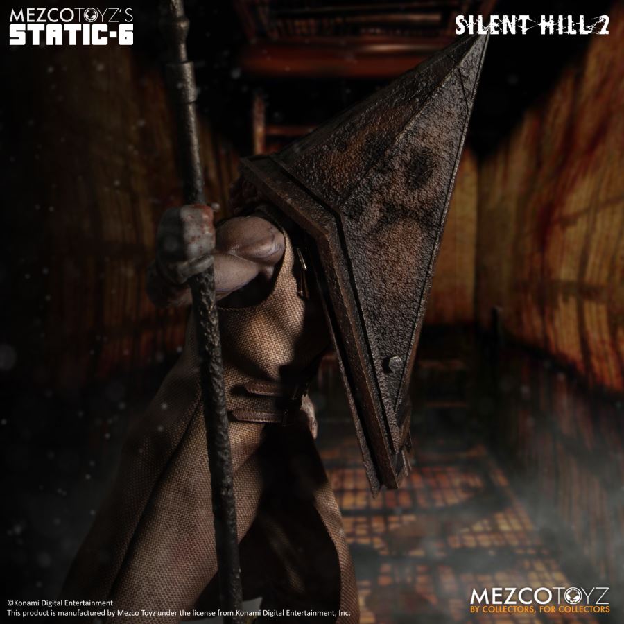 STATIC SIX Silent Hill 2 Piramid Head 1/6