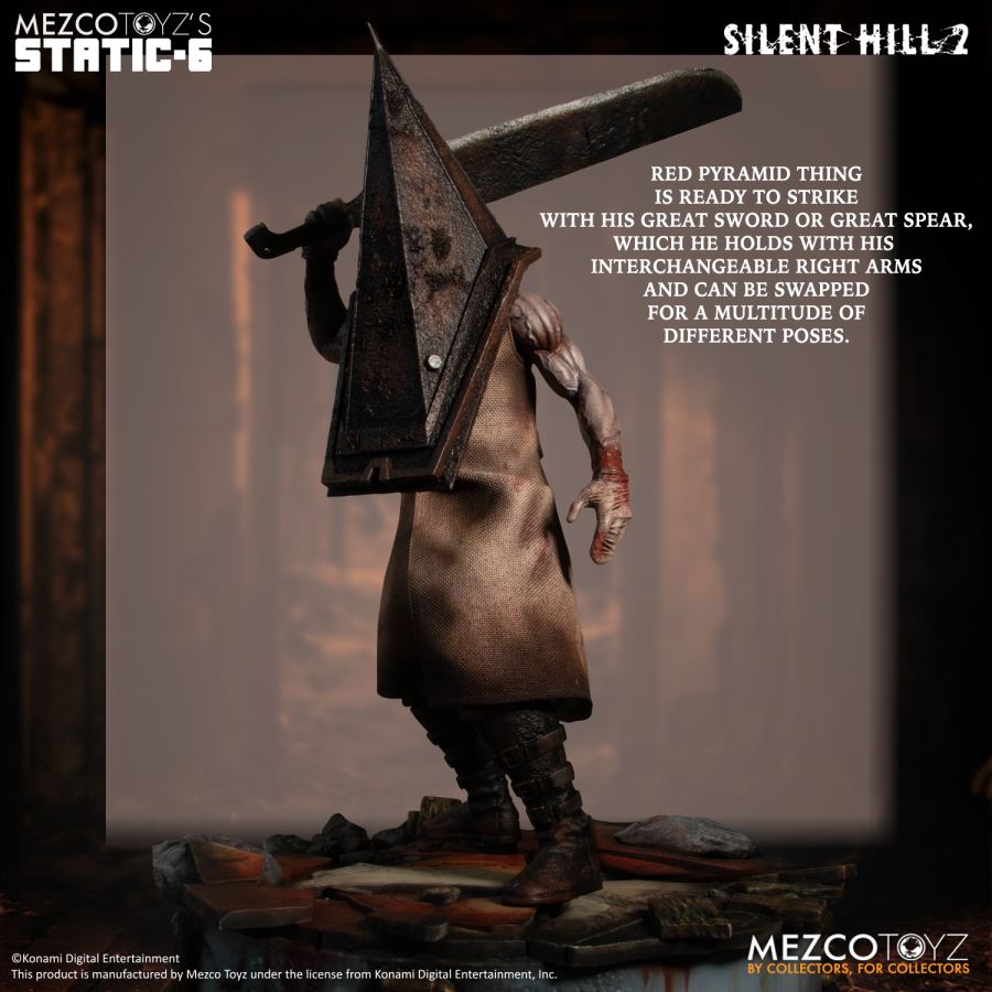 STATIC SIX Silent Hill 2 Piramid Head 1/6