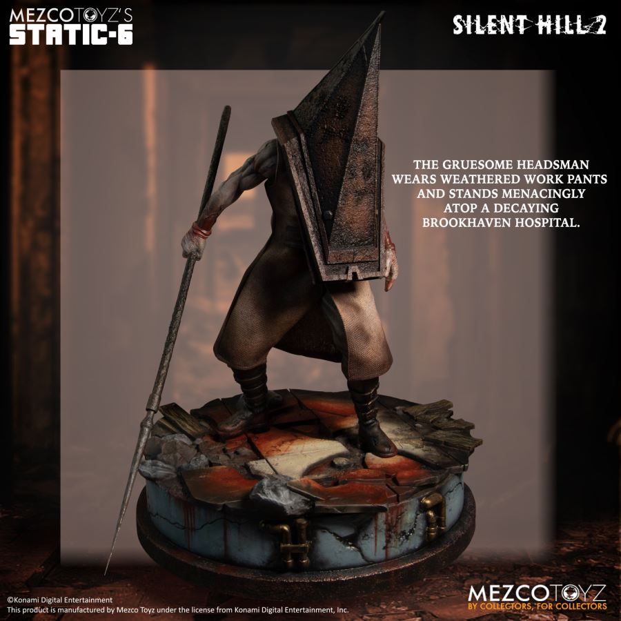 STATIC SIX Silent Hill 2 Piramid Head 1/6