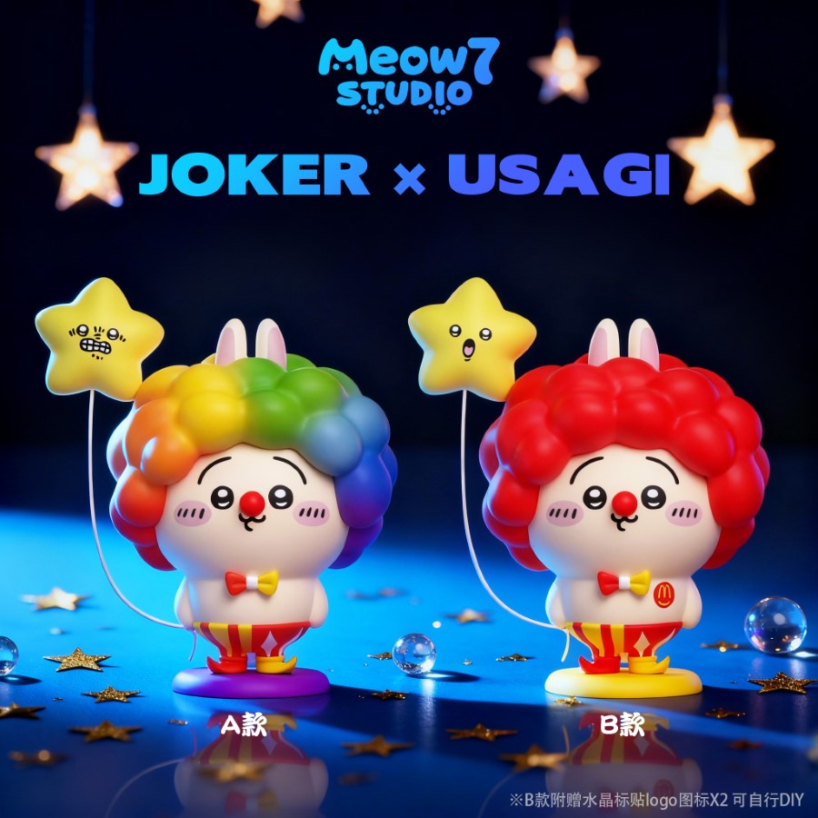 Colorful Clown Usachi