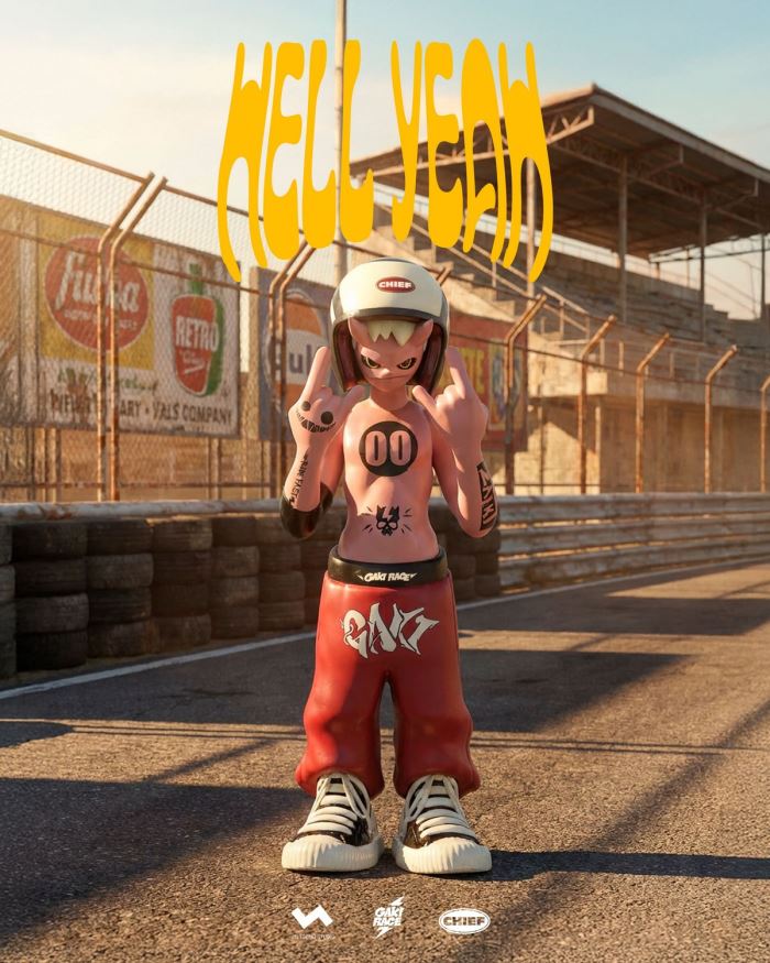 Helmet Figurines - No. 00 ZAIKI & No. 01 KOZA