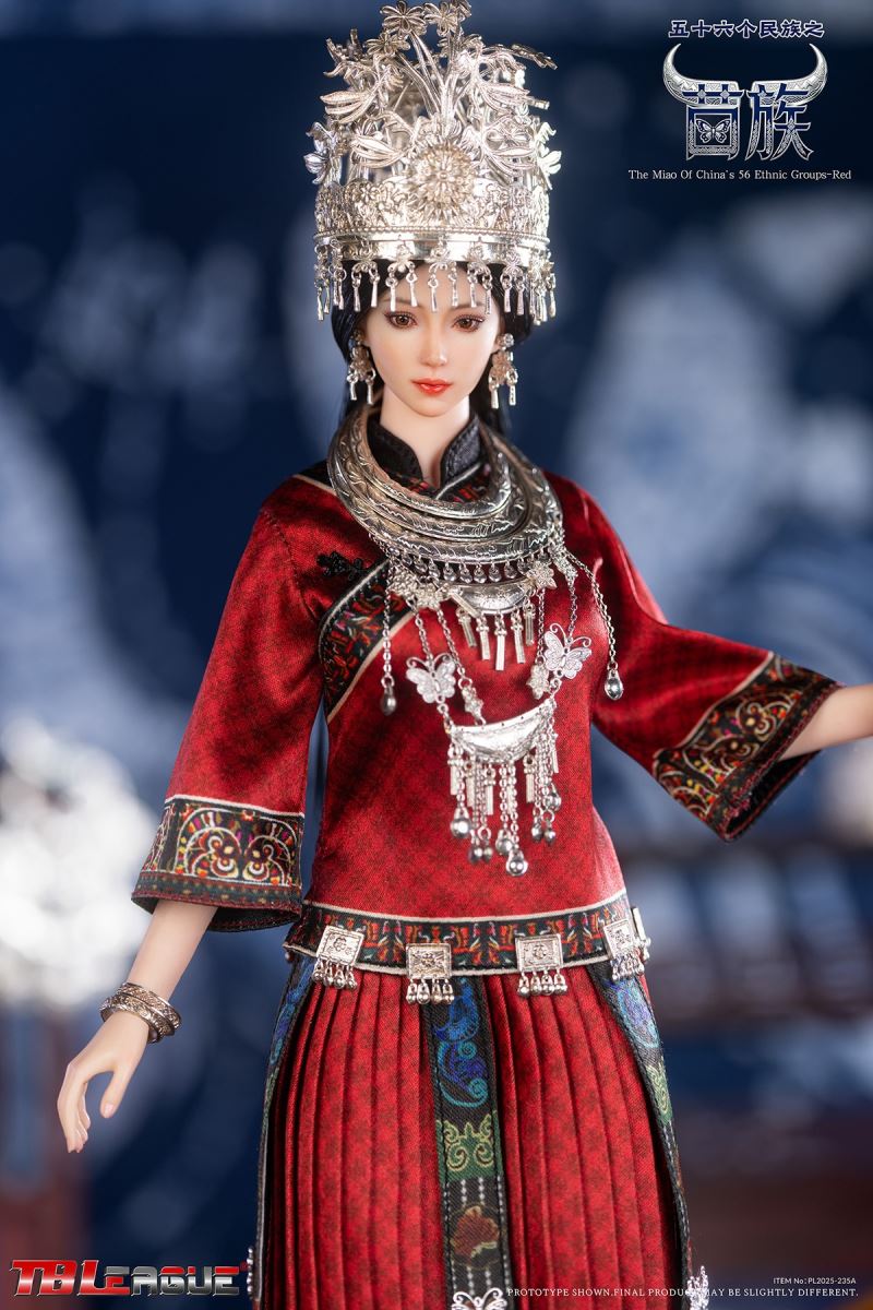 Miao Ethnic Group 1/6