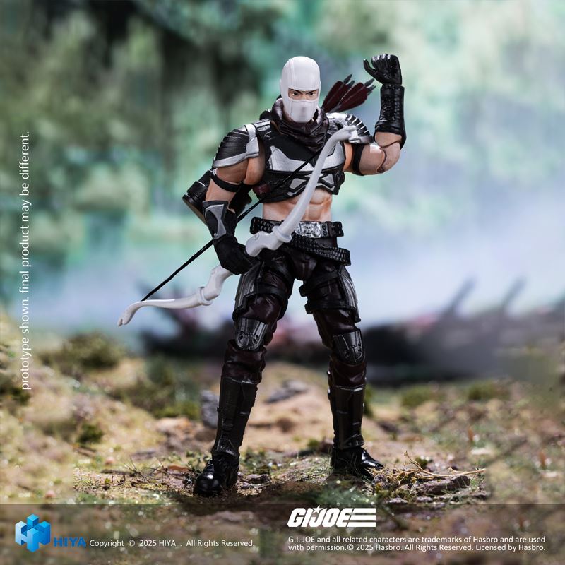 GI Joe Special Forces - Zatan Disguise Master Edition 1/18